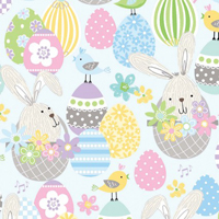easter quilting fabric