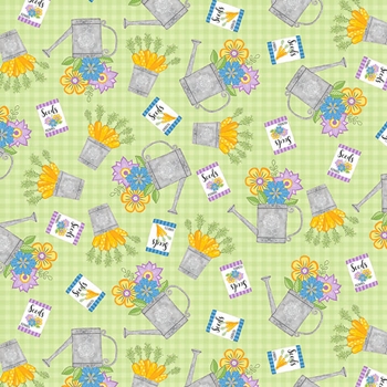easter quilting fabric