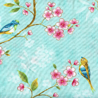 Bird fabric